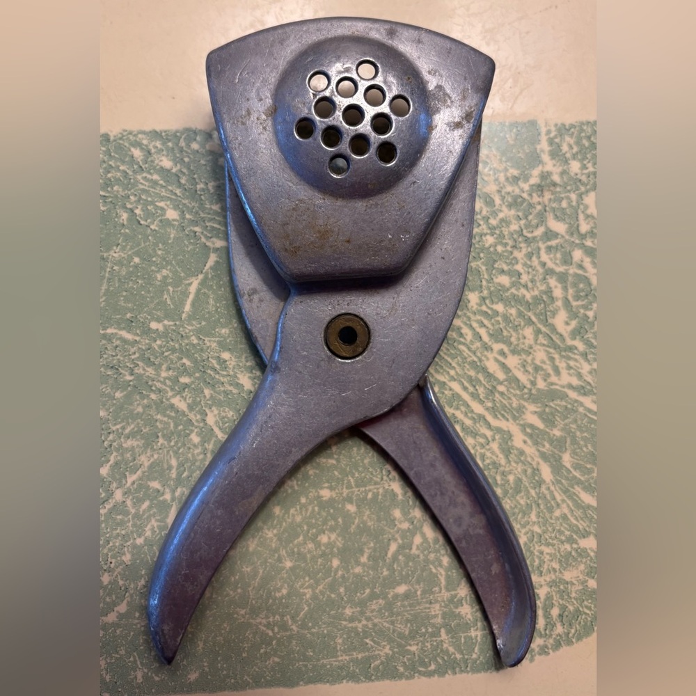 Vintage Metal Juicer